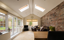 Nether Moor single storey extension leads